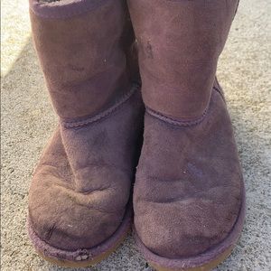 Purple Kids UGG